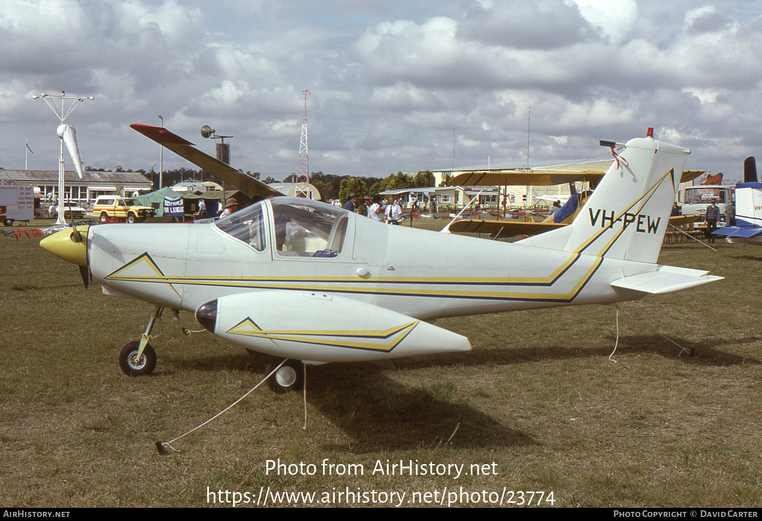 Aircraft Photo of VH-PEW | Pazmany PL-2 | AirHistory.net #23774