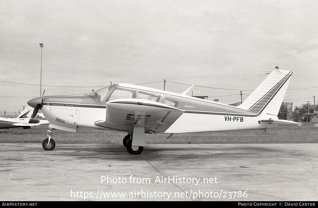 Aircraft Photo of VH-PFB | Piper PA-28R-180 Cherokee Arrow | AirHistory.net #23786