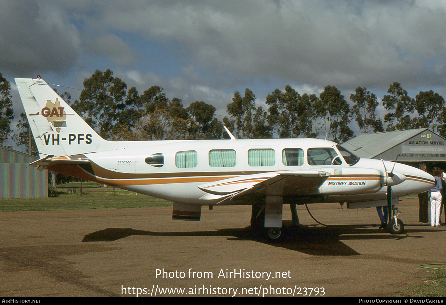 Aircraft Photo of VH-PFS | Piper PA-31-350 Navajo Chieftain | Moloney Aviation | Geelong Air Travel - GAT | AirHistory.net #23793