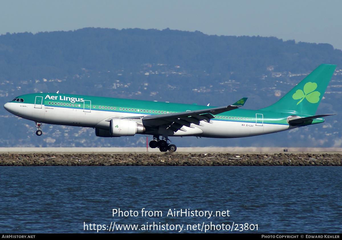 Aircraft Photo of EI-LAX | Airbus A330-202 | Aer Lingus | AirHistory.net #23801