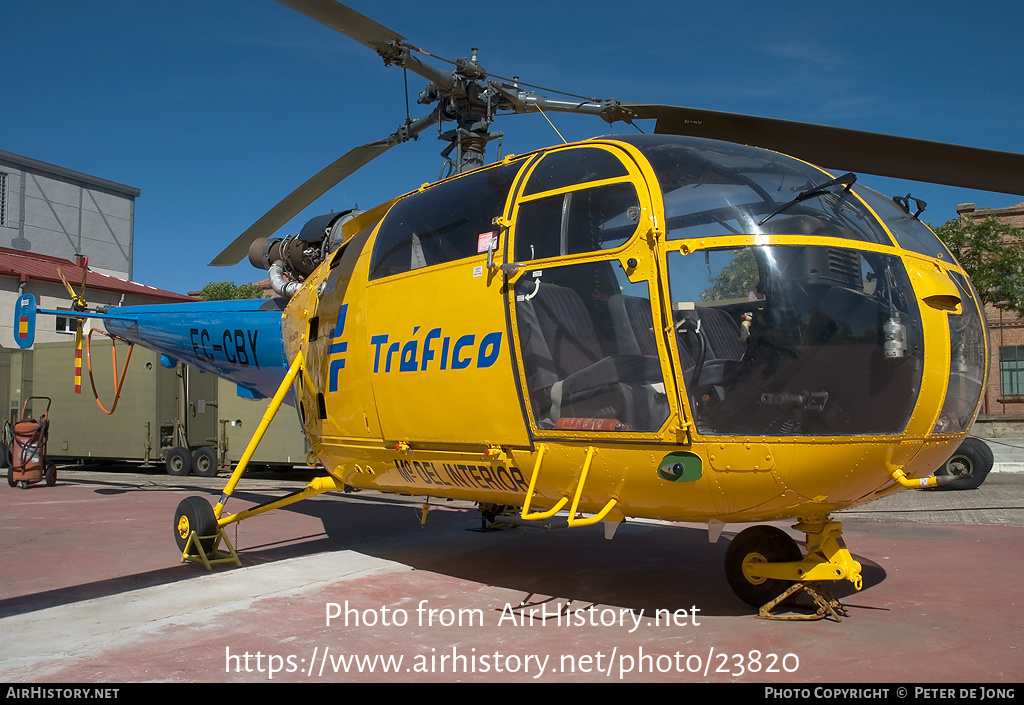 Aircraft Photo of EC-CBY | Aerospatiale SA-319B Alouette III | Trafico - Ministerio del Interior | AirHistory.net #23820