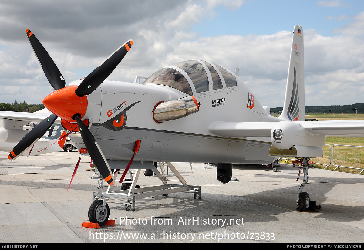 Aircraft Photo of D-FHHH | Grob G-520T Egrett II | AirHistory.net #23833