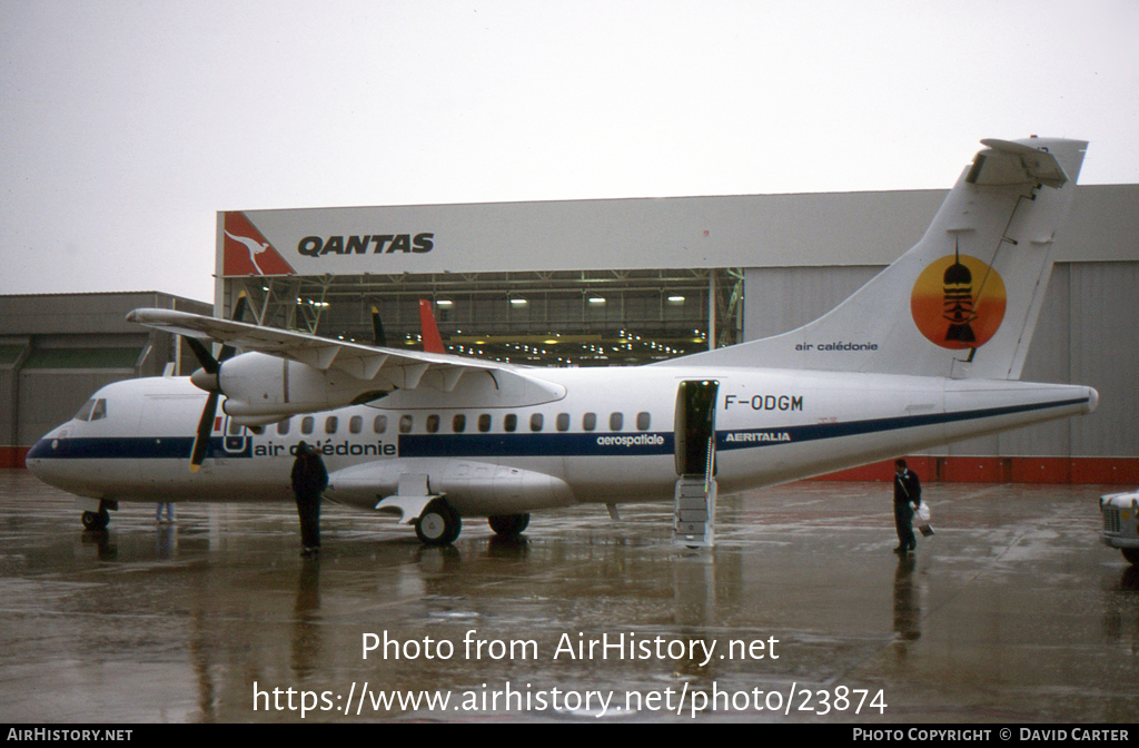 Aircraft Photo of F-ODGM | ATR ATR-42-300 | Air Calédonie | AirHistory.net #23874