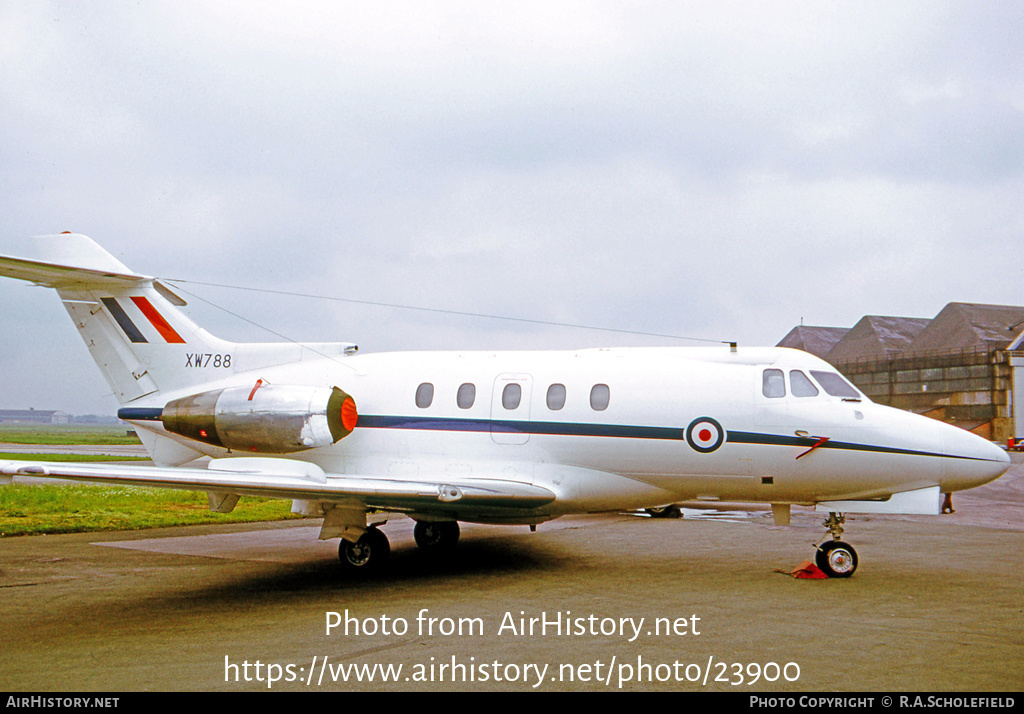 Aircraft Photo of XW788 | Hawker Siddeley HS-125 CC1 (HS-125-400B) | UK - Air Force | AirHistory.net #23900