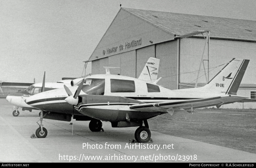 Aircraft Photo of VH-UNL | Beagle B.206S Series 2 | AirHistory.net #23918