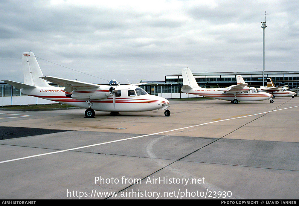 Aircraft Photo of VH-EXV | Aero 560E Commander | Executive Airlines | AirHistory.net #23930