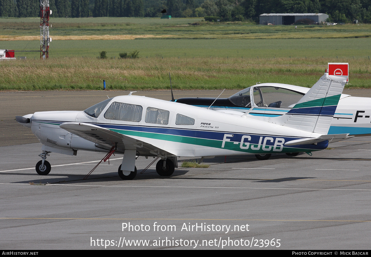 Aircraft Photo of F-GJCB | Piper PA-28R-201 Arrow III | AirHistory.net #23965