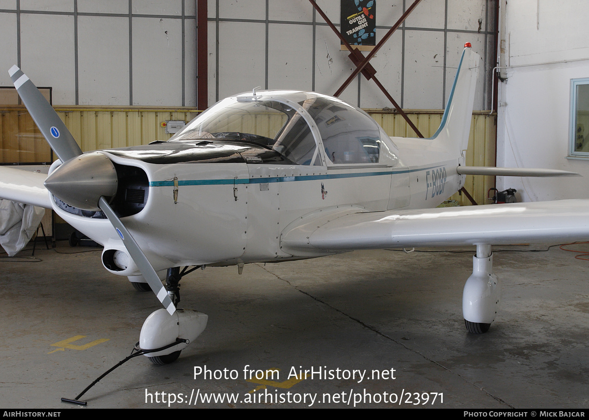 Aircraft Photo of F-BOBP | Wassmer WA-41 Baladou | AirHistory.net #23971