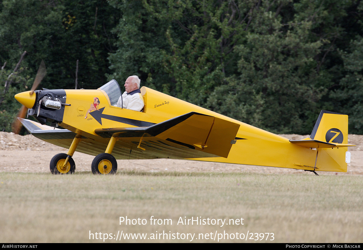 Aircraft Photo of 91YJ | Jodel D-92 Bebe | AirHistory.net #23973