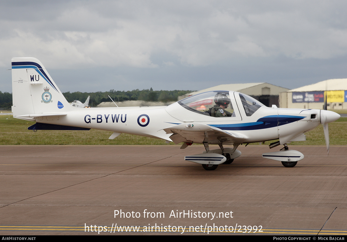 Aircraft Photo of G-BYWU | Grob G-115E Tutor | UK - Air Force | AirHistory.net #23992