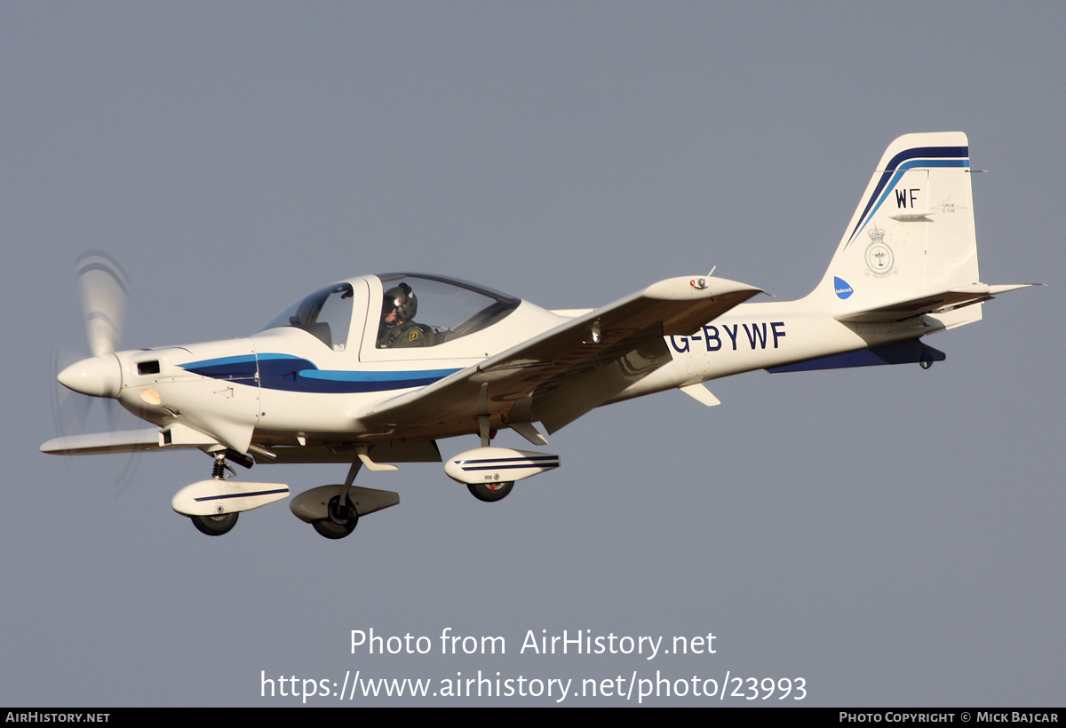 Aircraft Photo of G-BYWF | Grob G-115E Tutor | UK - Air Force | AirHistory.net #23993