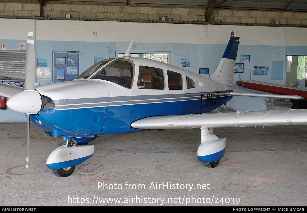 Aircraft Photo of F-GHJT | Piper PA-28-181 Archer II | AirHistory.net #24039