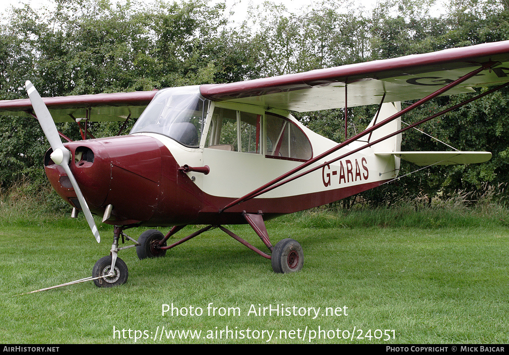 Aircraft Photo of G-ARAS | Champion 7FC Tri-Traveler | AirHistory.net #24051