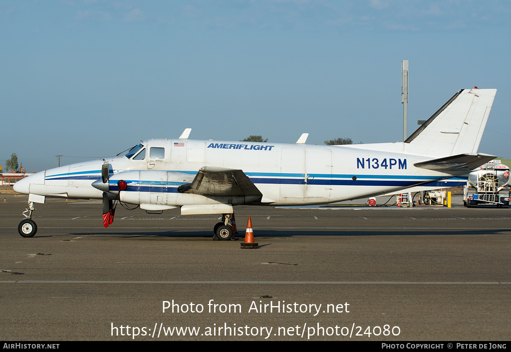 Aircraft Photo of N134PM | Beech 99 Airliner | Ameriflight | AirHistory.net #24080