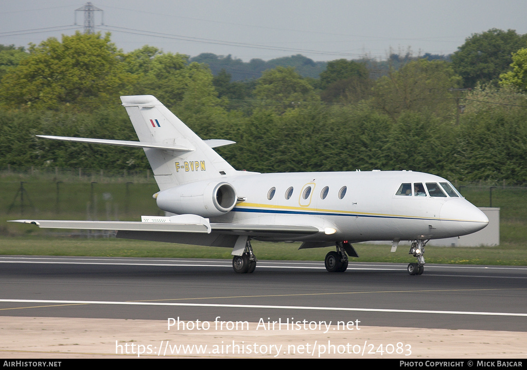 Aircraft Photo of F-BVPN | Dassault Falcon 20E-5 | AirHistory.net #24083