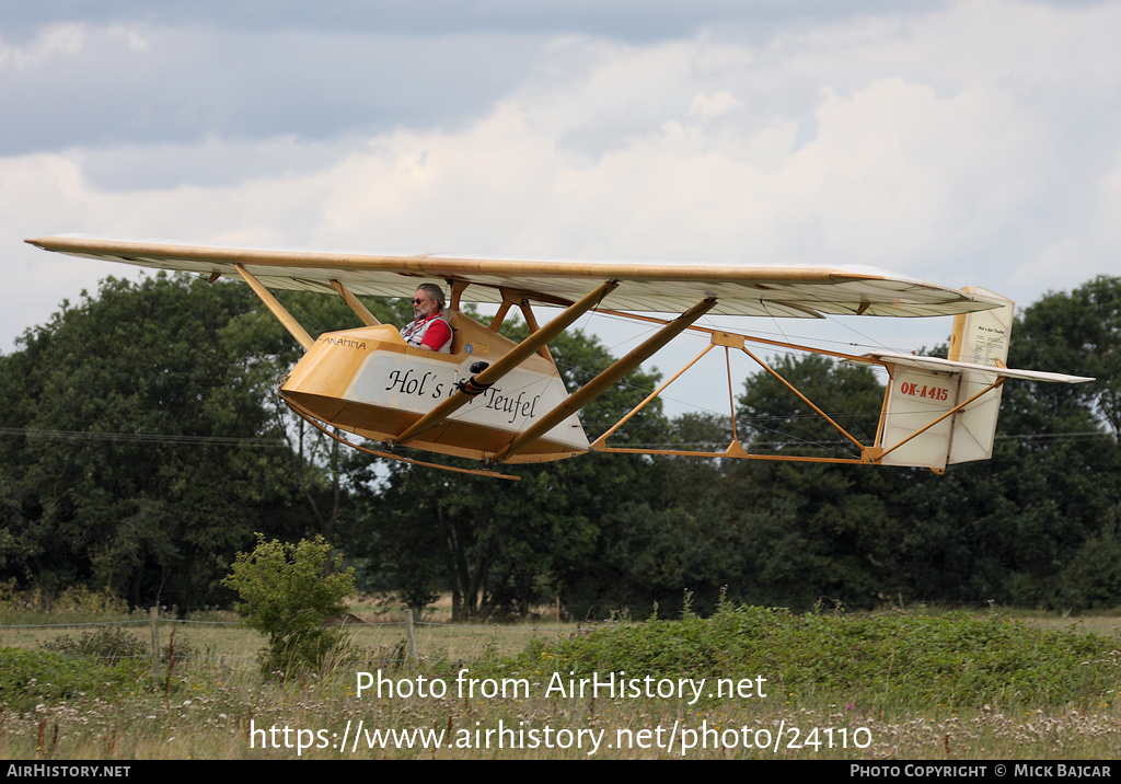 Aircraft Photo of OK-A415 | Jiri Lenik Hol's der Teufel (replica) | AirHistory.net #24110