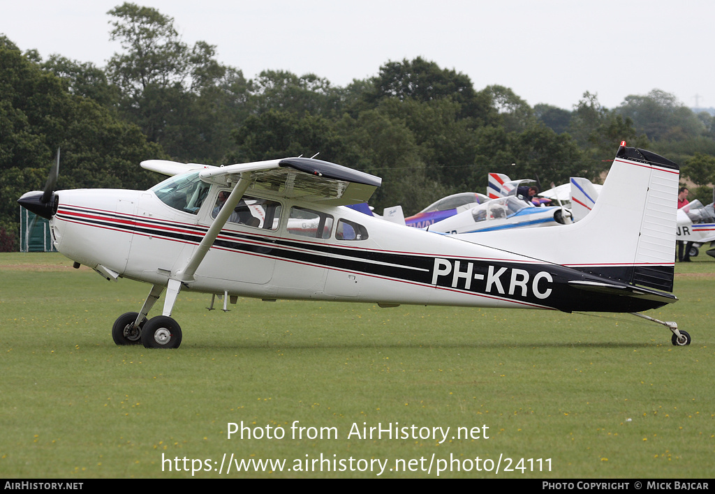 Aircraft Photo of PH-KRC | Cessna 180K Skywagon 180 | AirHistory.net #24111