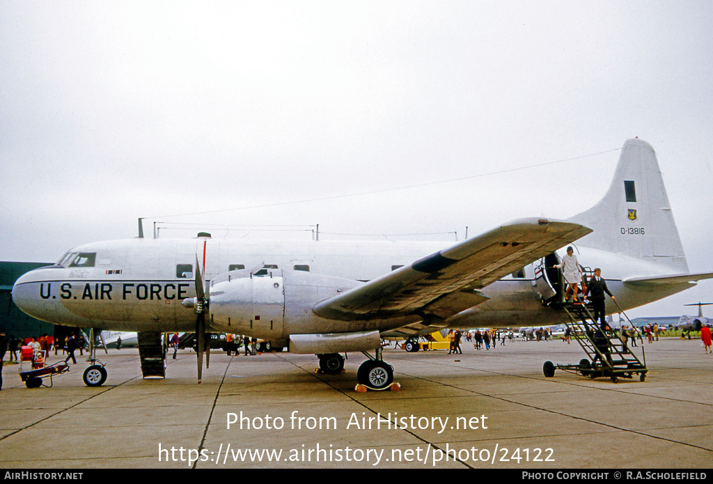 Aircraft Photo of 51-3816 / 0-13816 | Convair T-29B | USA - Air Force | AirHistory.net #24122