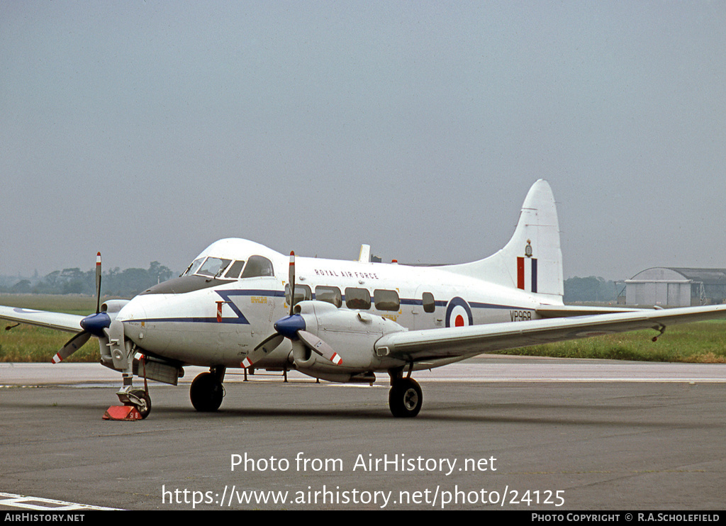 Aircraft Photo of VP968 | De Havilland D.H. 104 Devon C2/2 | UK - Air Force | AirHistory.net #24125