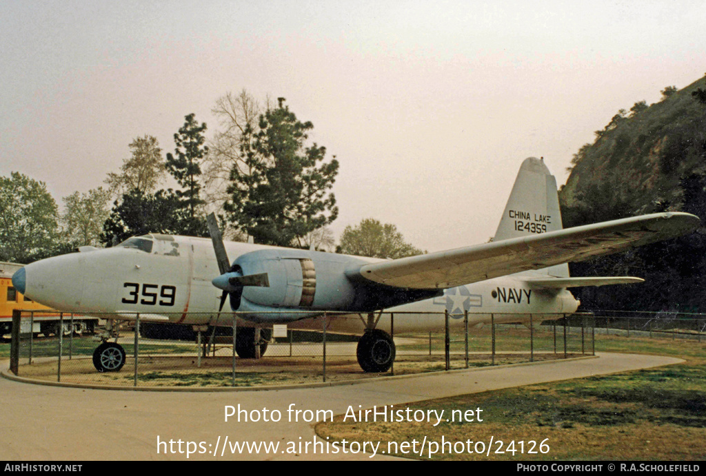 Aircraft Photo of 124359 | Lockheed P2V-3W Neptune | USA - Navy | AirHistory.net #24126