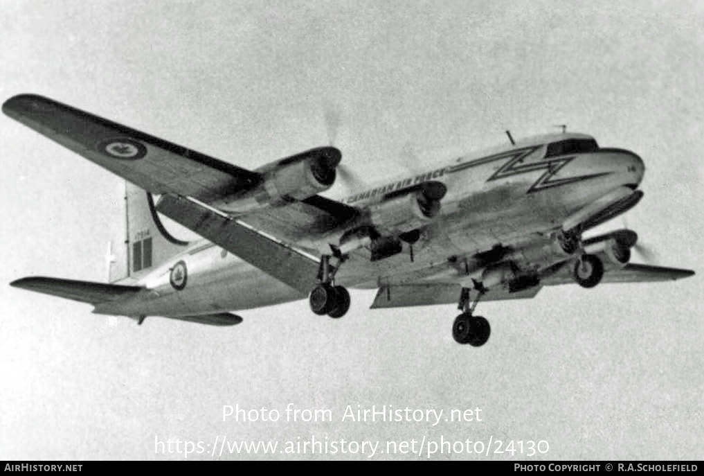 Aircraft Photo of 17514 | Canadair C-54GM North Star Mk1 (CL-2) | Canada - Air Force | AirHistory.net #24130