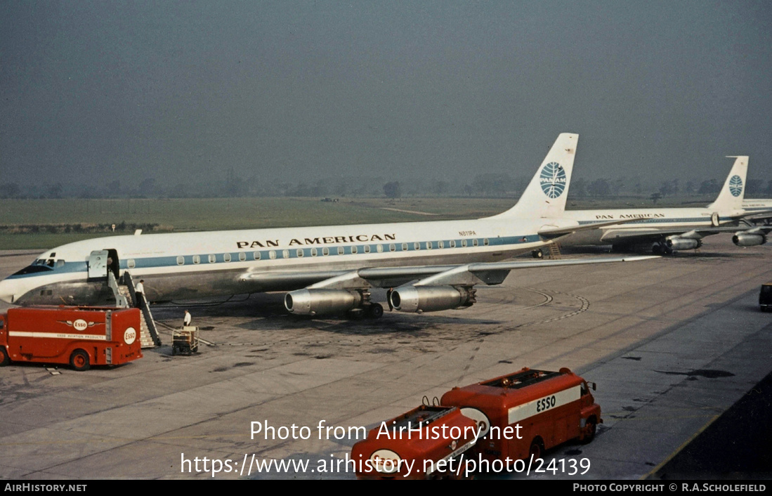 Aircraft Photo of N811PA | Douglas DC-8-32 | Pan American World Airways - Pan Am | AirHistory.net #24139