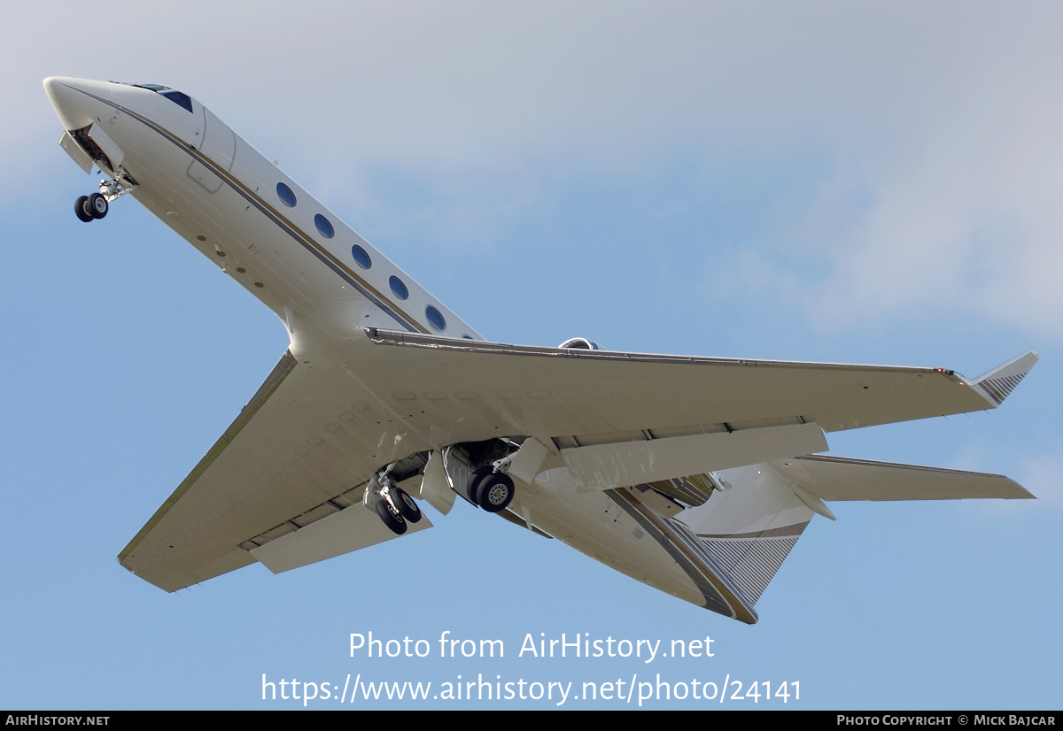 Aircraft Photo of N24JR | Gulfstream Aerospace G-IV Gulfstream IV | AirHistory.net #24141