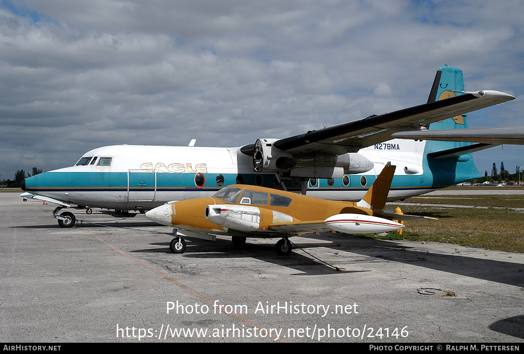 Aircraft Photo of N278MA | Fokker F27-200 Friendship | Eagle Canyon Airlines | AirHistory.net #24146