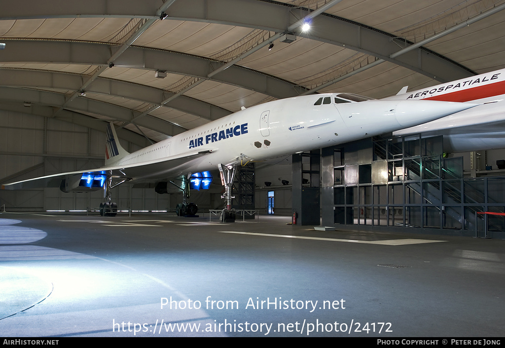 Aircraft Photo of F-BTSD | Aerospatiale-British Aerospace Concorde 101 | Air France | AirHistory.net #24172