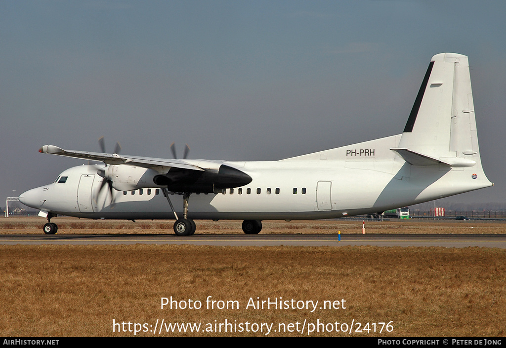 Aircraft Photo of PH-PRH | Fokker 50 | Denim Airways | AirHistory.net #24176