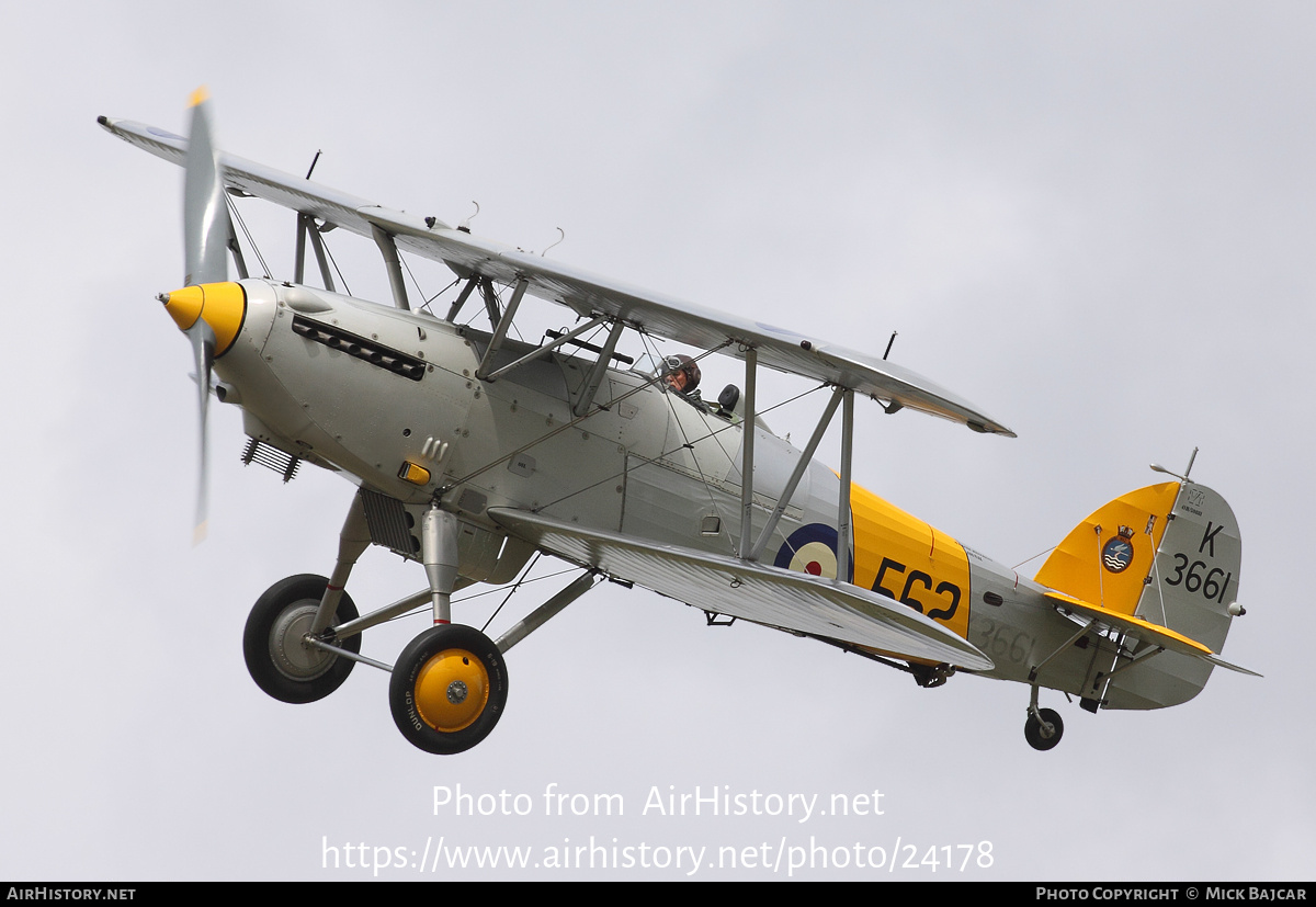 Aircraft Photo of G-BURZ / K3661 | Hawker Nimrod Mk2 | UK - Navy | AirHistory.net #24178