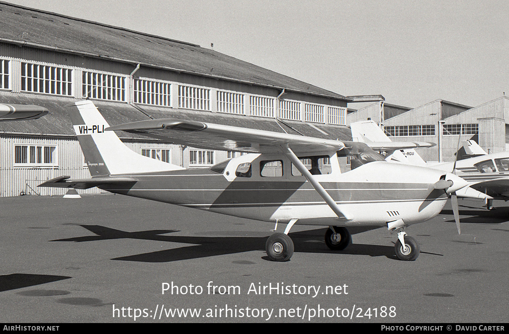 Aircraft Photo of VH-PLI | Cessna U206E Skywagon 206 | AirHistory.net #24188