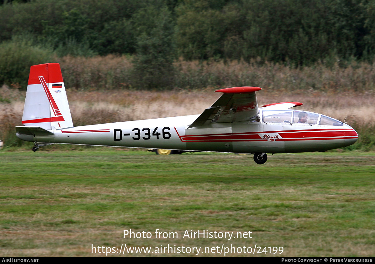 Aircraft Photo of D-3346 | Let L-13 Blanik | Ikarus | AirHistory.net #24199