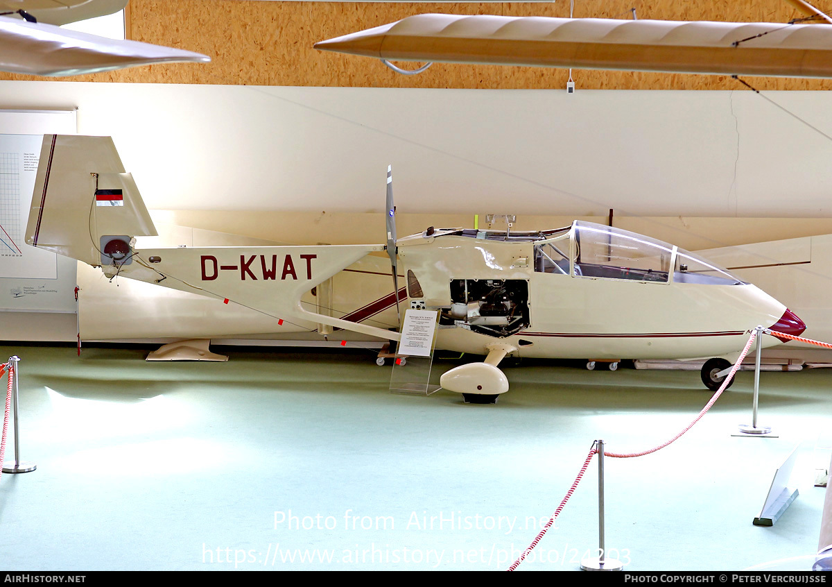 Aircraft Photo of D-KWAT | Watzwalek M-76 | AirHistory.net #24203