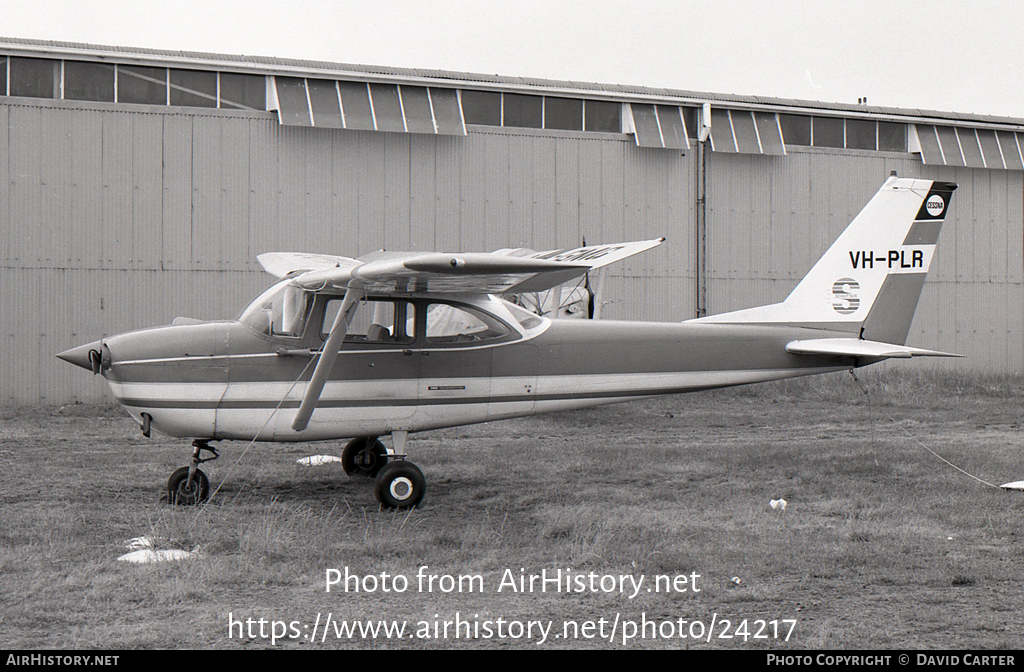 Aircraft Photo of VH-PLR | Cessna 172G Skyhawk | Schutt Aviation | AirHistory.net #24217