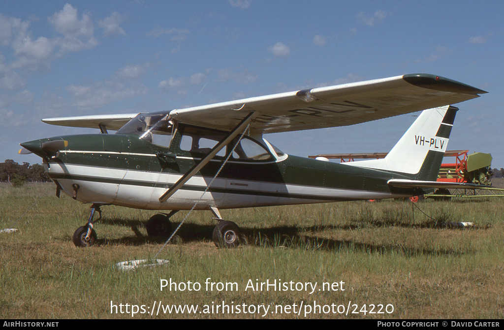 Aircraft Photo of VH-PLV | Cessna 172G Skyhawk | AirHistory.net #24220