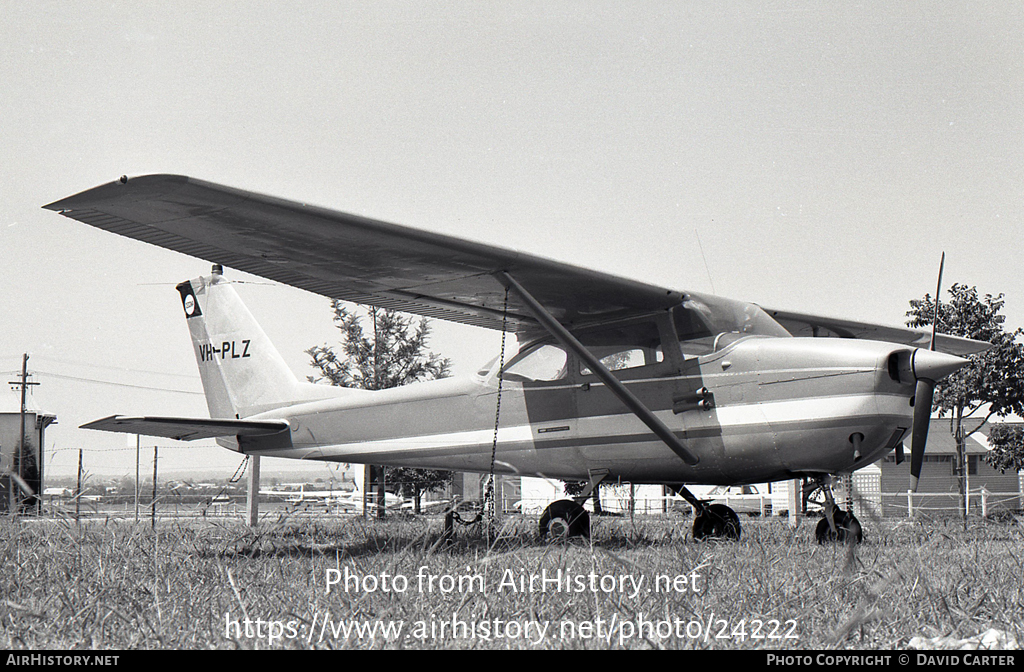 Aircraft Photo of VH-PLZ | Cessna 172G Skyhawk | AirHistory.net #24222