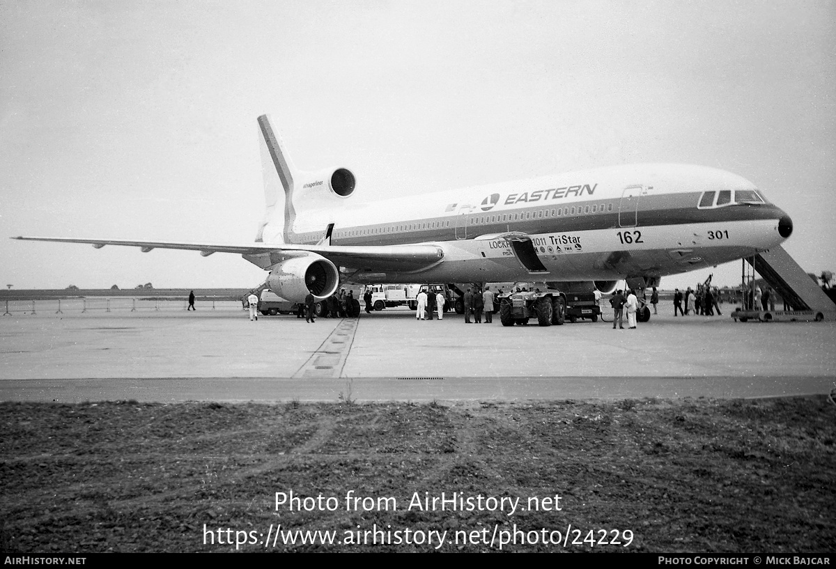 Aircraft Photo of N301EA | Lockheed L-1011-385-1 TriStar 1 | Eastern Air Lines | AirHistory.net #24229