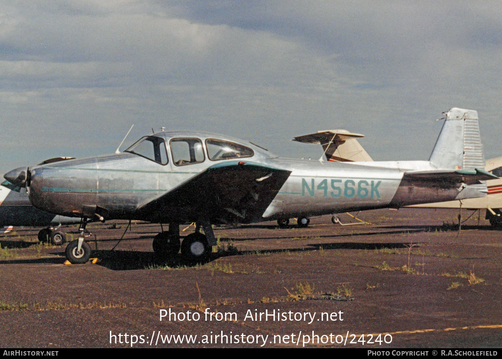 Aircraft Photo of N4566K | Ryan Navion A | AirHistory.net #24240