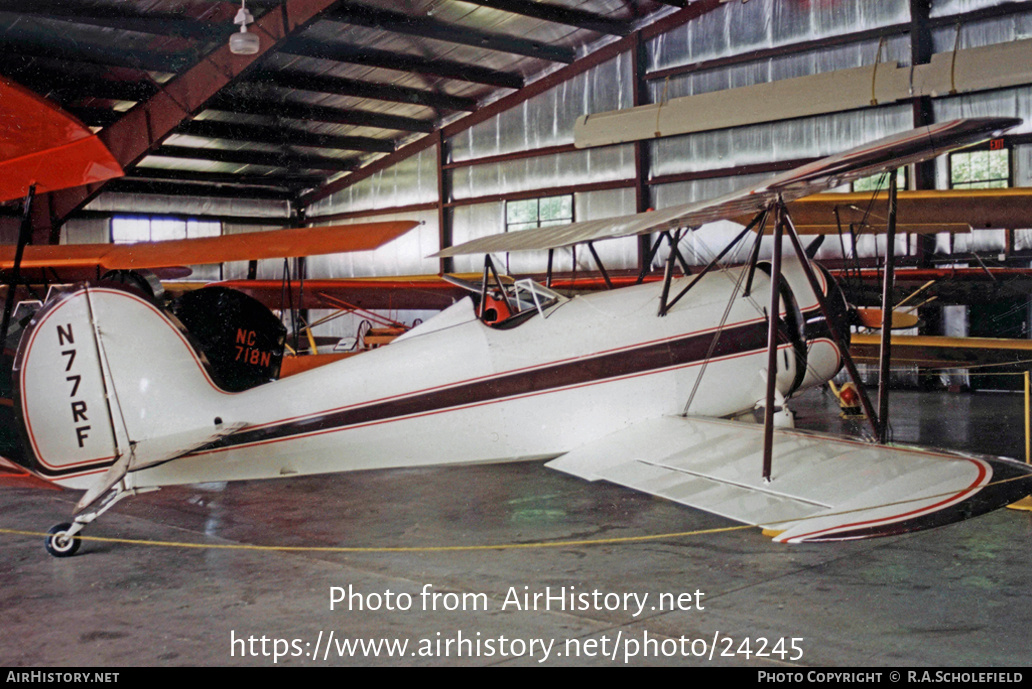 Aircraft Photo of N77RF | Great Lakes 2T-1A Sport Trainer | AirHistory.net #24245