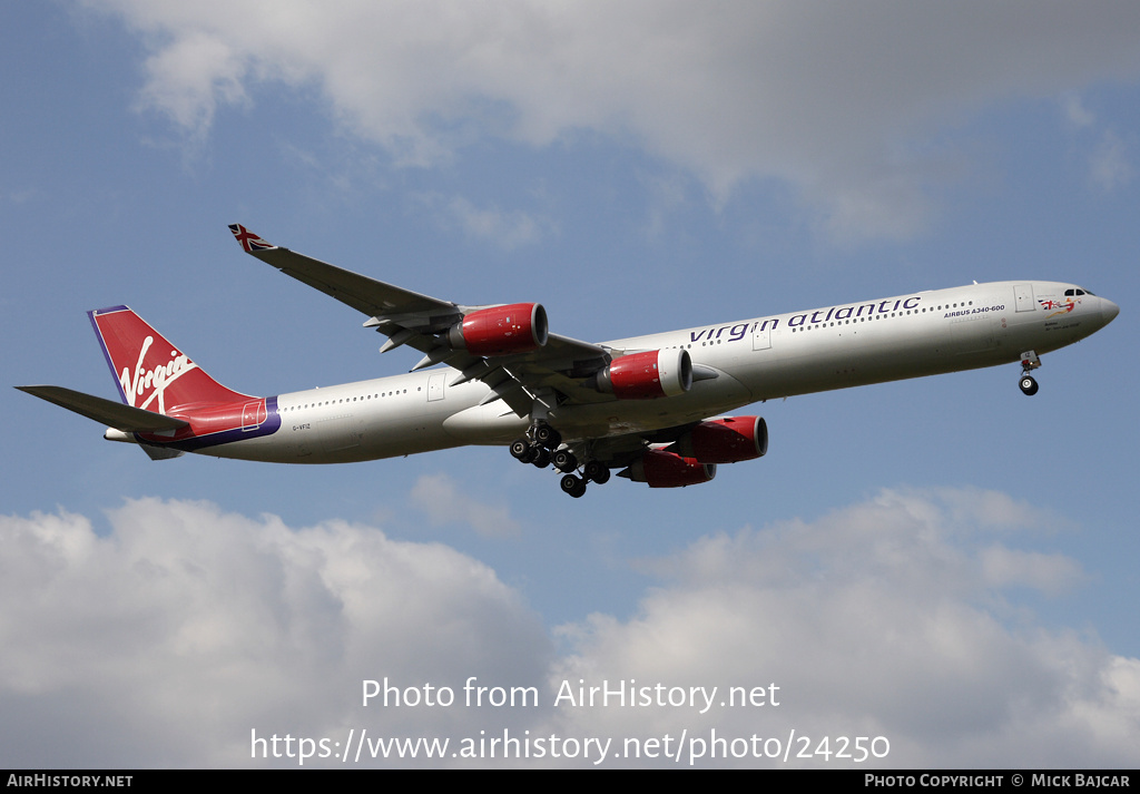 Aircraft Photo of G-VFIZ | Airbus A340-642 | Virgin Atlantic Airways | AirHistory.net #24250