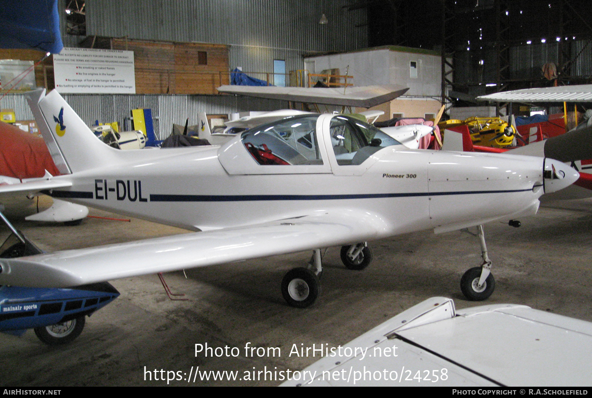 Aircraft Photo of EI-DUL | Alpi Pioneer 300 Hawk | AirHistory.net #24258