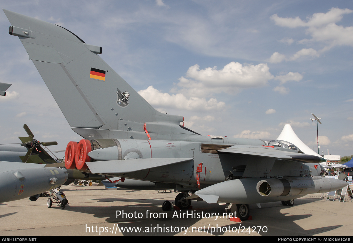 Aircraft Photo of 4648 | Panavia Tornado ECR | Germany - Air Force | AirHistory.net #24270