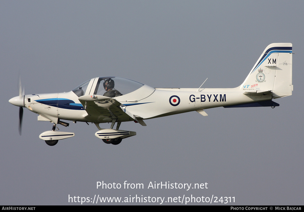 Aircraft Photo of G-BYXM | Grob G-115E Tutor | UK - Air Force | AirHistory.net #24311