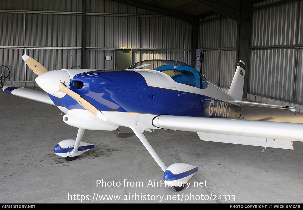 Aircraft Photo of G-NPKJ | Van's RV-6 | AirHistory.net #24313