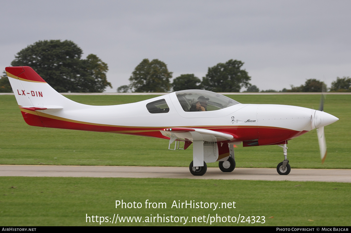 Aircraft Photo of LX-DIN | Lancair Legacy | AirHistory.net #24323