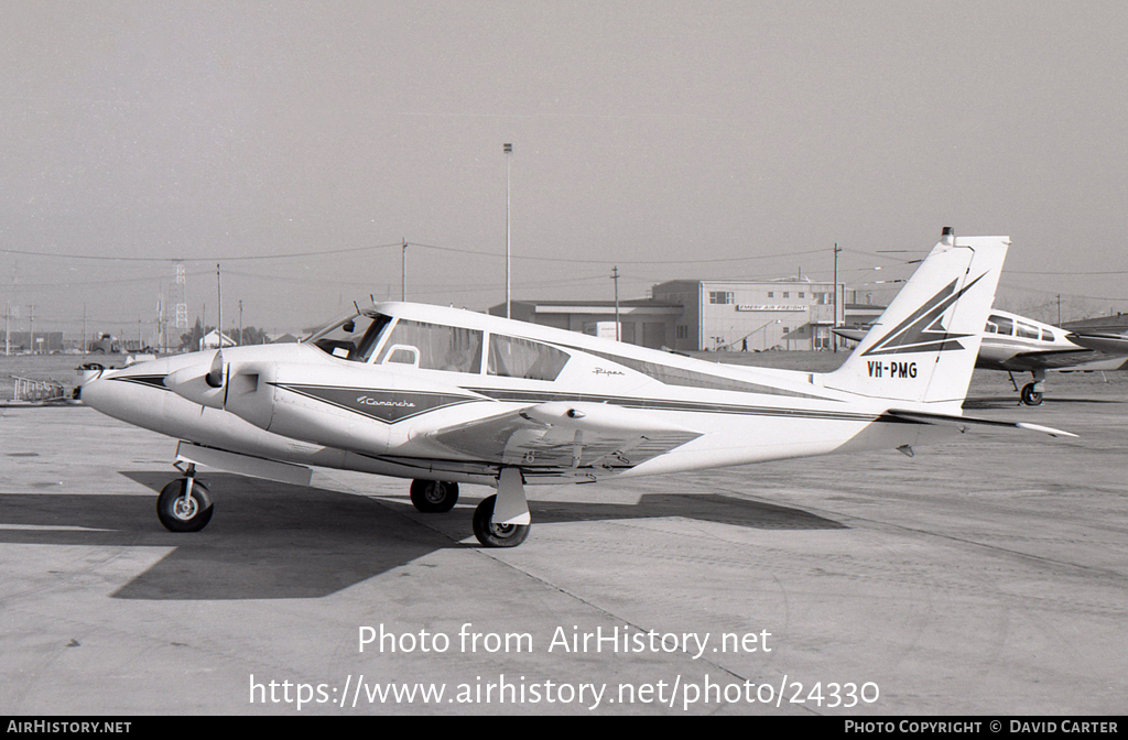 Aircraft Photo of VH-PMG | Piper PA-30-160 Twin Comanche | AirHistory.net #24330