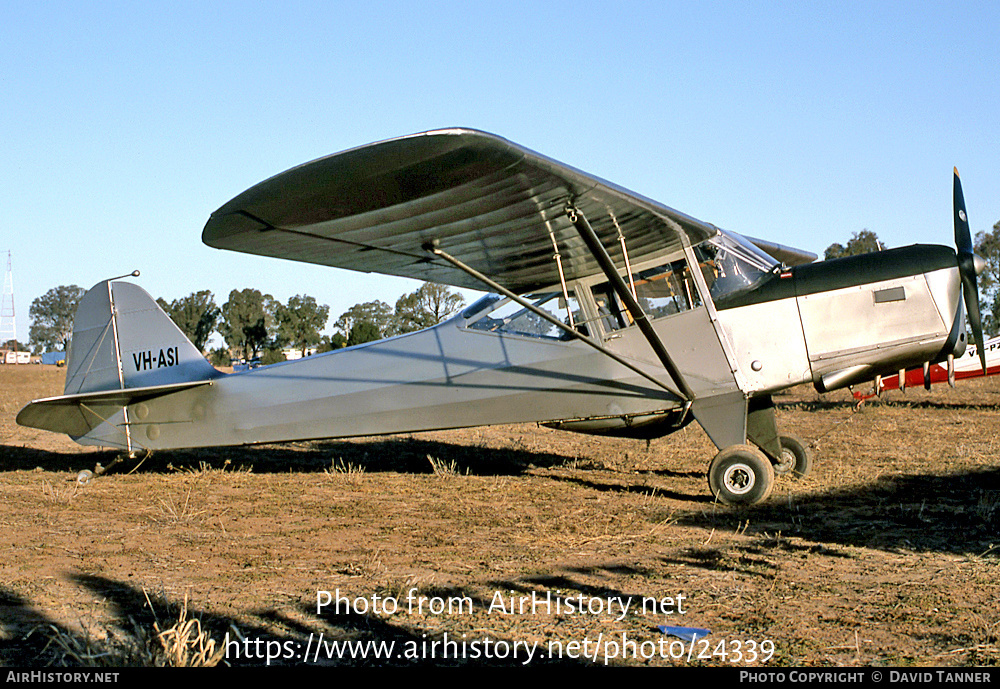 Aircraft Photo of VH-ASI | Auster J-1 Autocrat | AirHistory.net #24339