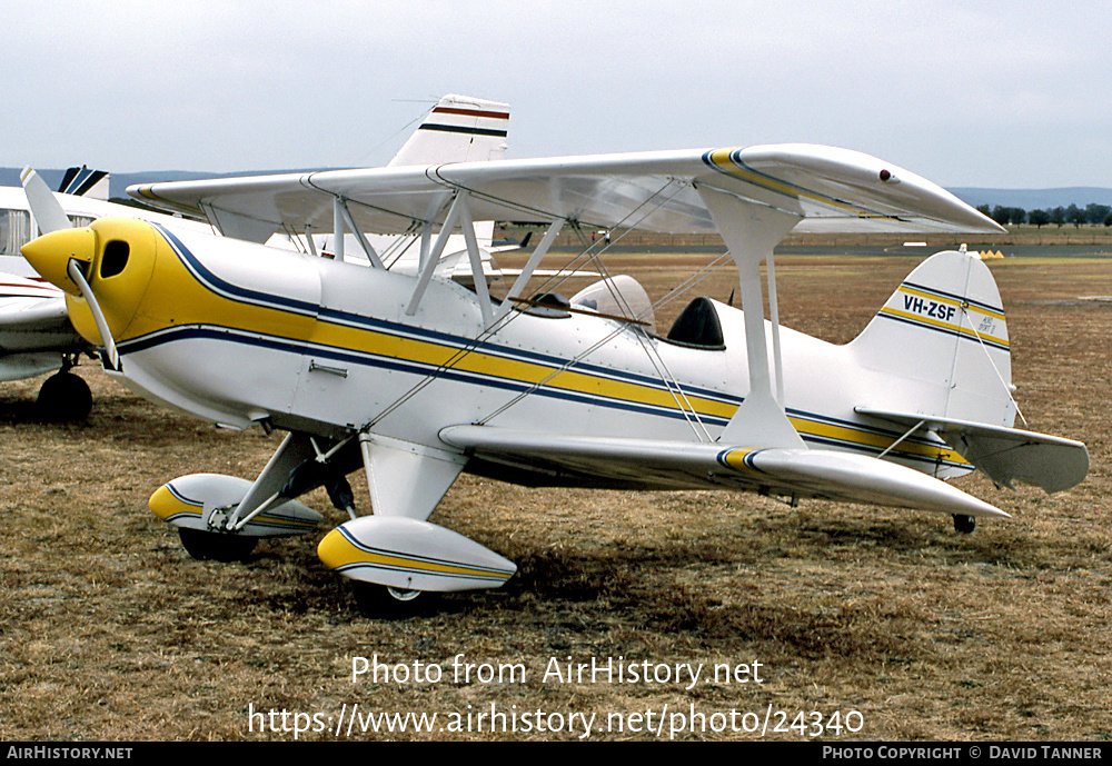 Aircraft Photo of VH-ZSF | EAA Acro Sport II | AirHistory.net #24340