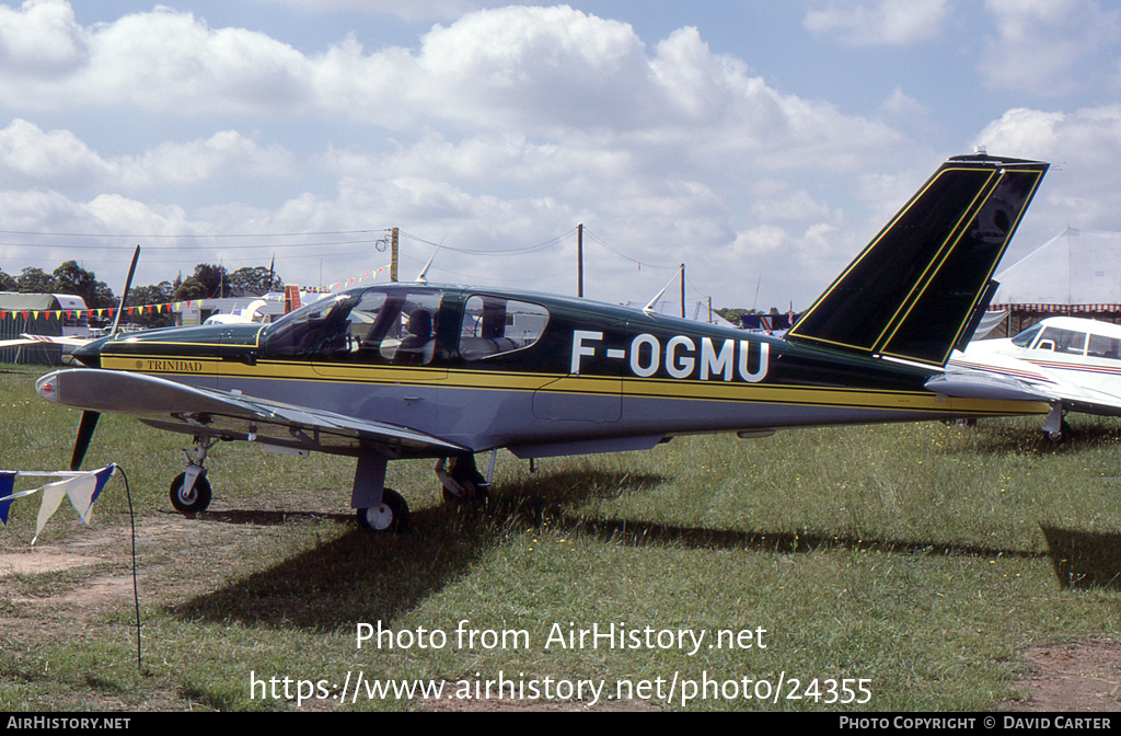 Aircraft Photo of F-OGMU | Socata TB-20 Trinidad | AirHistory.net #24355